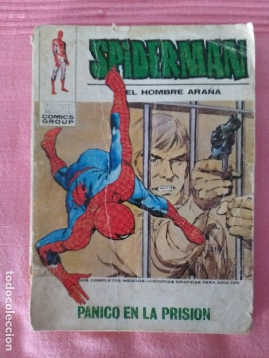 C&oacute;mics: Spiderman (P&aacute;nico en la prisi&oacute;n) 1973 - Foto 1
