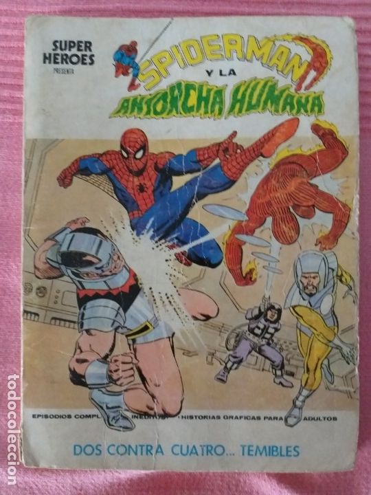 C&oacute;mics: Spiderman y la antorcha humana (1973) - Foto 1