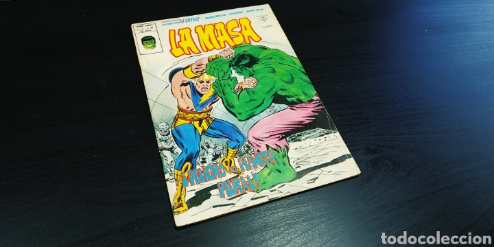 C&oacute;mics: BUEN ESTADO LA MASA 38 VERTICE VOL III - Foto 1