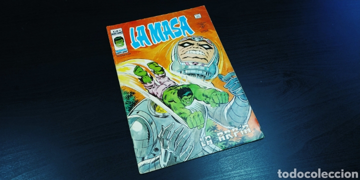 C&oacute;mics: BUEN ESTADO LA MASA 33 VERTICE VOL III - Foto 1