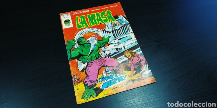 C&oacute;mics: BUEN ESTADO LA MASA 42 VERTICE VOL III - Foto 1