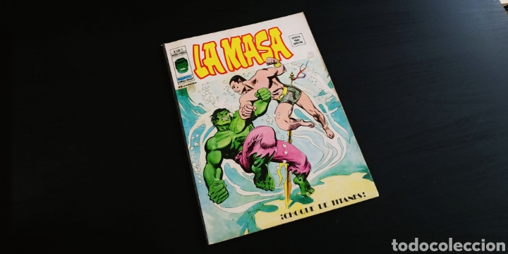 C&oacute;mics: BASTANTE NUEVO LA MASA 9 VERTICE VOL III - Foto 1