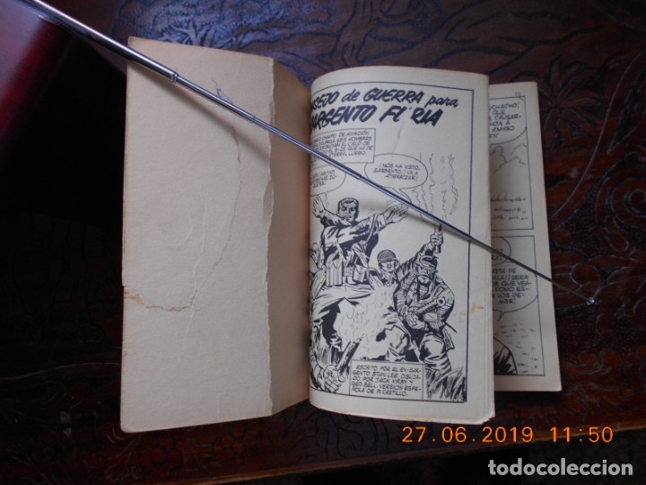 C&oacute;mics: SARGENTO FURIA N&ordm;4-V&Eacute;RTICE - Foto 2