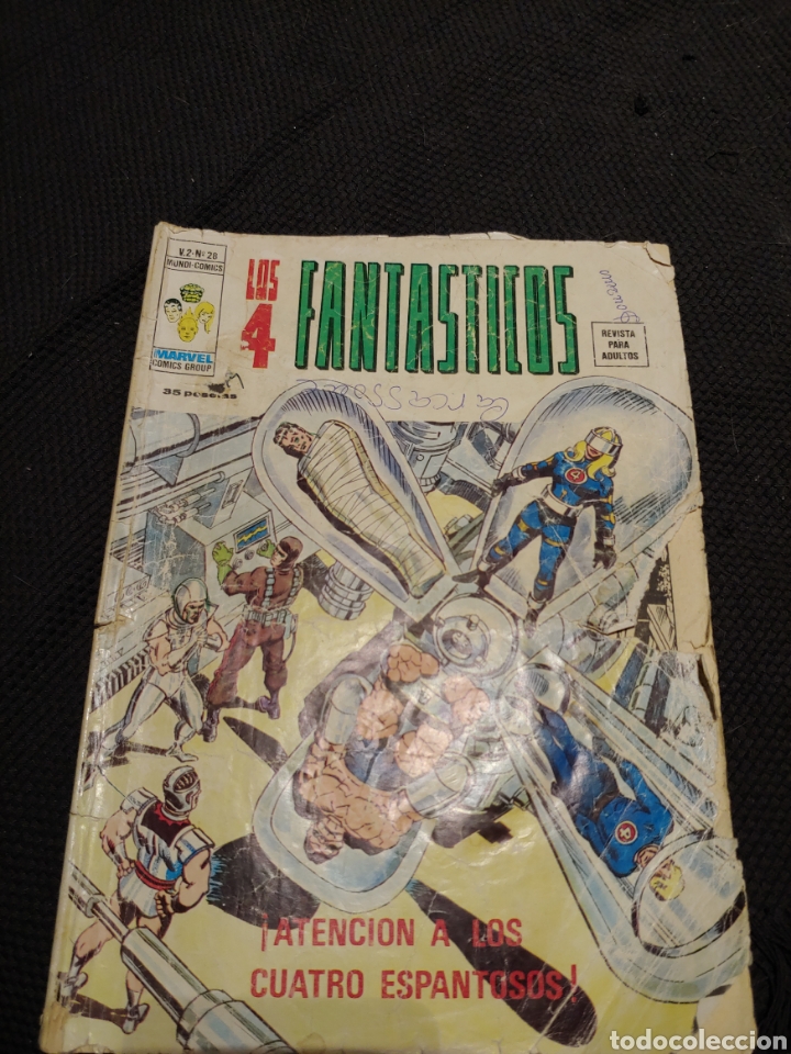 C&oacute;mics: Los 4 Fantasticos V2 N&uacute;mero 28 - Foto 1