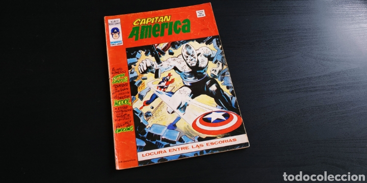 C&oacute;mics: CAPITAN AMERICA 17 VERTICE VOL III - Foto 1
