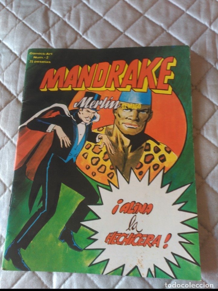 C&oacute;mics: Mandrake N&ordm; 2 VERTICE - Foto 1