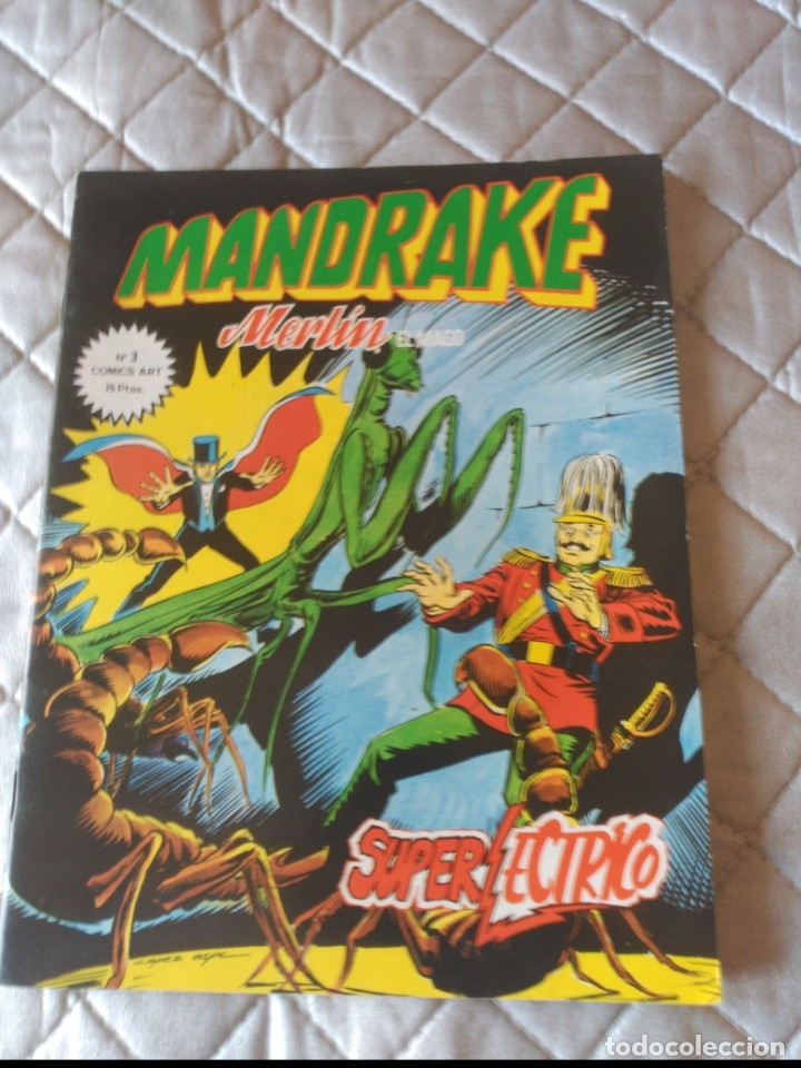 C&oacute;mics: Mandrake N&ordm; 3 VERTICE - Foto 1