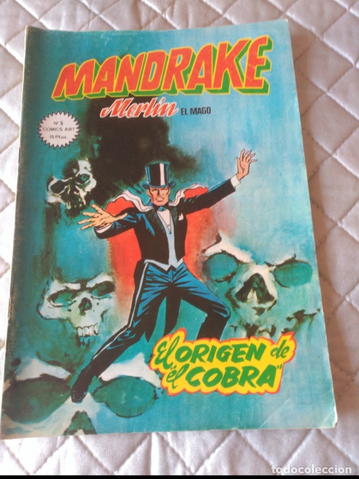C&oacute;mics: Mandrake N&ordm; 5 VERTICE - Foto 1
