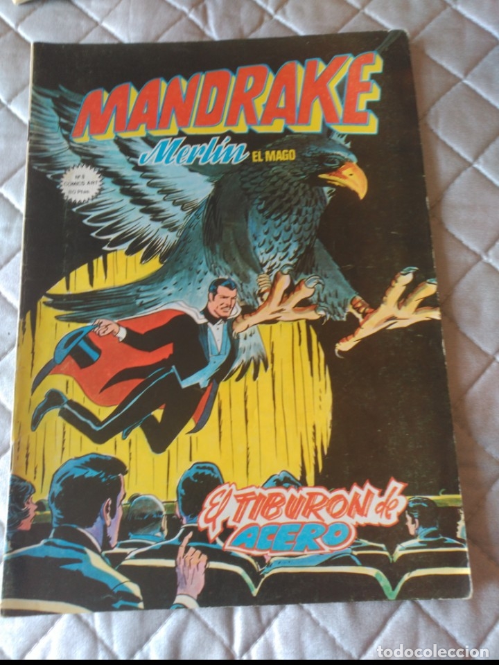 C&oacute;mics: Mandrake N&ordm; 8 VERTICE - Foto 1