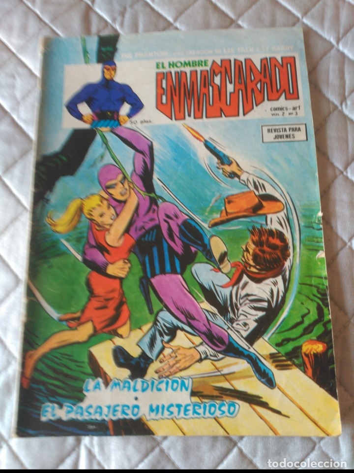 C&oacute;mics: El Hombre Enmascarado Vol.2 N&ordm;3 - Foto 1