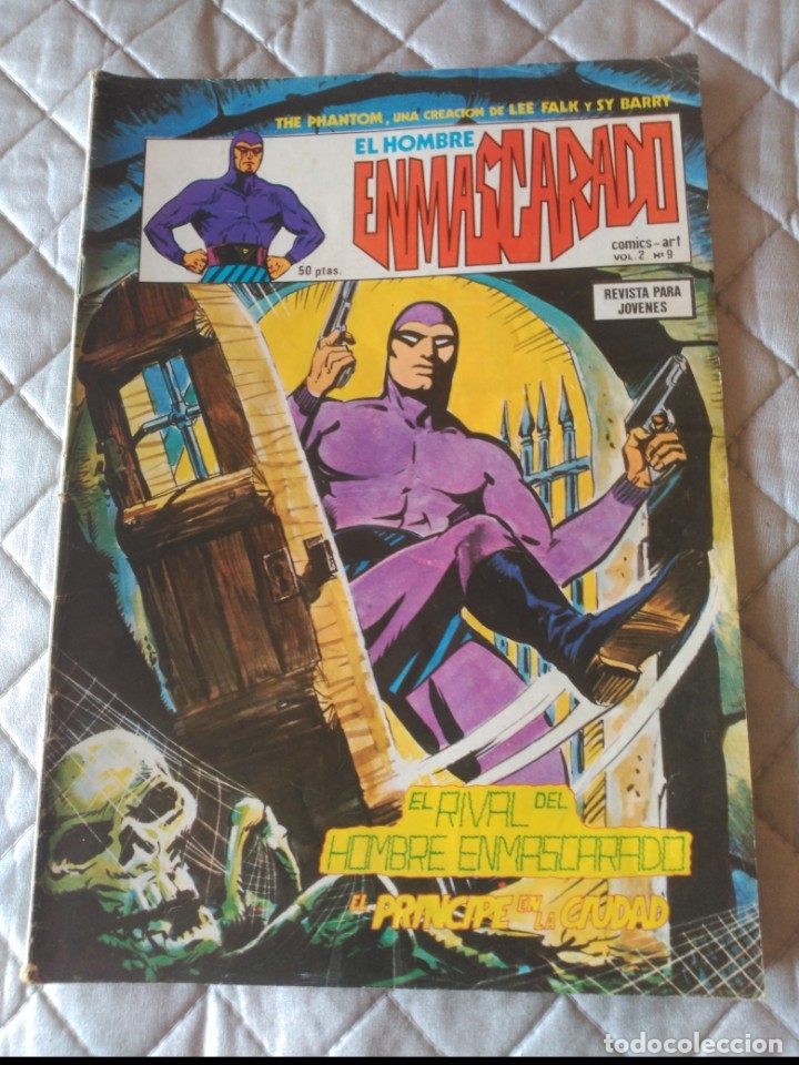 C&oacute;mics: El Hombre Enmascarado Vol.2 N&ordm;9 - Foto 1