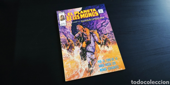 C&oacute;mics: EXCELENTE ESTADO EL PLANETA DE LOS MONOS 14 VERTICE VOL II - Foto 1