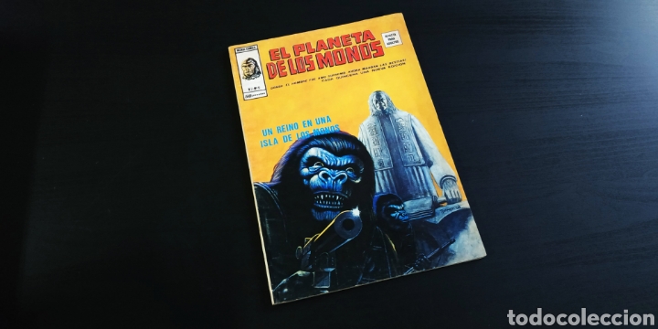 C&oacute;mics: EXCELENTE ESTADO EL PLANETA DE LOS MONOS 9 VERTICE VOL II - Foto 1