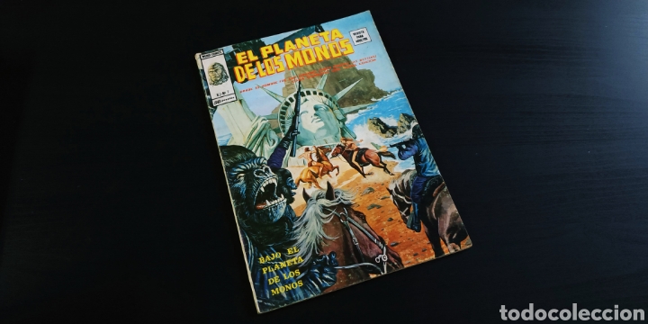 C&oacute;mics: BUEN ESTADO EL PLANETA DE LOS MONOS 7 VERTICE VOL II - Foto 1