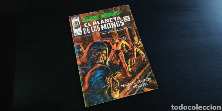C&oacute;mics: EL PLANETA DE LOS MONOS 2 VERTICE VOL II - Foto 1