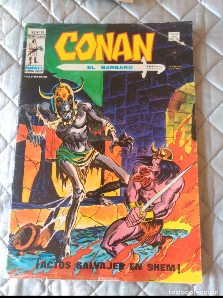 C&oacute;mics: Conan V2 N&ordm; 28 - Foto 1