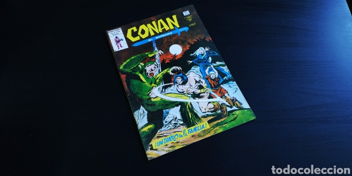 C&oacute;mics: CASI EXCELENTE ESTADO CONAN 40 VERTICE VOL II - Foto 1