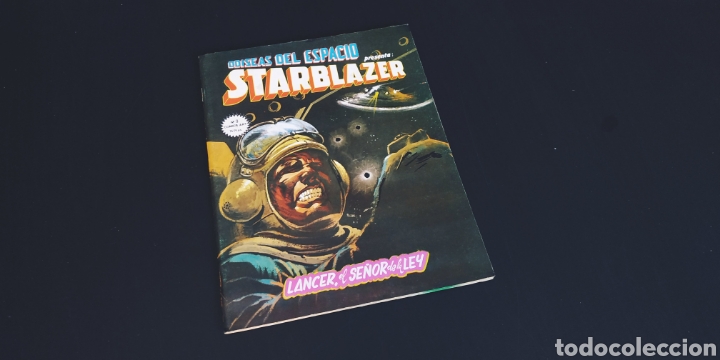 C&oacute;mics: EXCELENTE ESTADO STARBLAZER 9 VERTICE - Foto 1