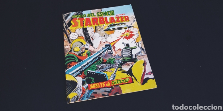 C&oacute;mics: EXCELENTE ESTADO STARBLAZER 10 VERTICE - Foto 1