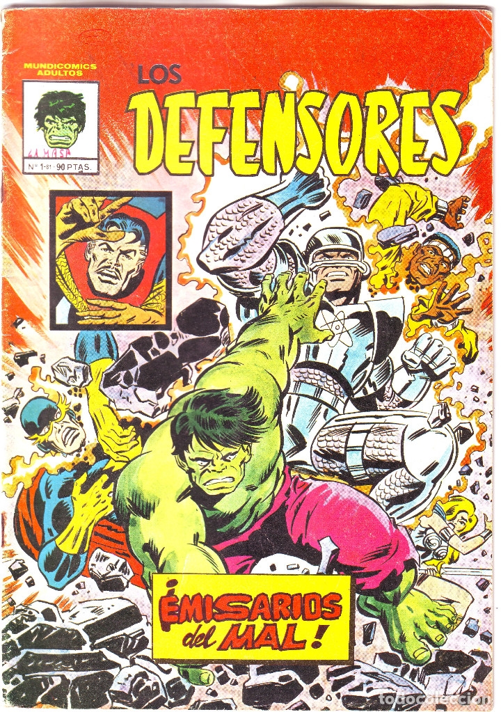 C&oacute;mics: LOS DEFENSORES N&ordm; 1 DE EDICIONES V&Eacute;RTICE - Foto 1