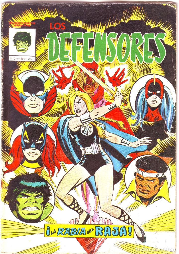 C&oacute;mics: LOS DEFENSORES N&ordm; 2 DE EIDICIONES V&Eacute;RTICE - Foto 1