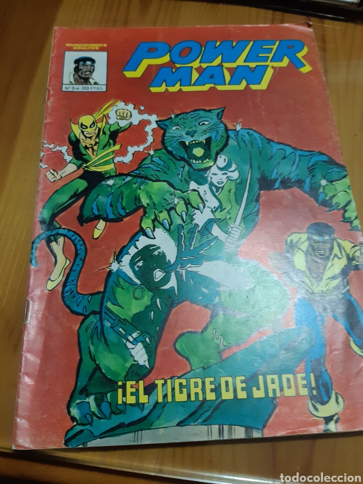 C&oacute;mics: Comic vertice POWER MAN - Foto 1