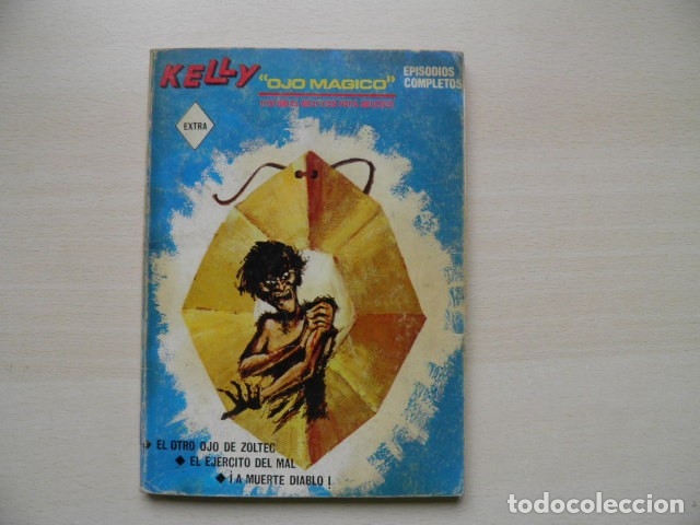 C&oacute;mics: tebeo de kelly ojo magico - Foto 1