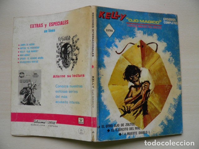 C&oacute;mics: tebeo de kelly ojo magico - Foto 3