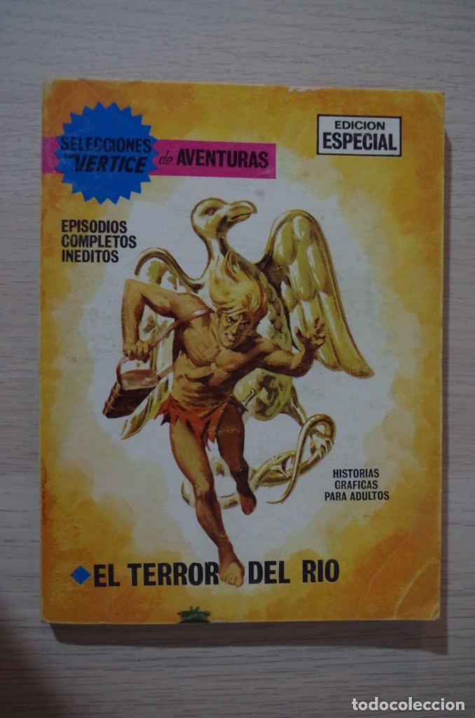 SELECCIONES VERTICE Nº 55 - EL TERROR DEL RIO (Tebeos y Comics - Vértice - Otros)