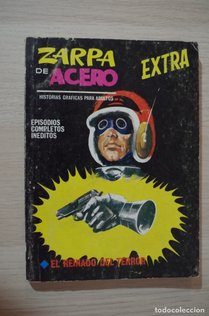 C&oacute;mics: ZARPA DE ACERO EXTRA N&ordm; 27 - EL REINADO DEL TERROR - Foto 1