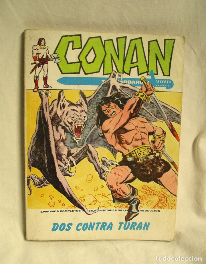 C&oacute;mics: Vertice Conan n&ordm; 15 Dos contra Turan V1 - Foto 1