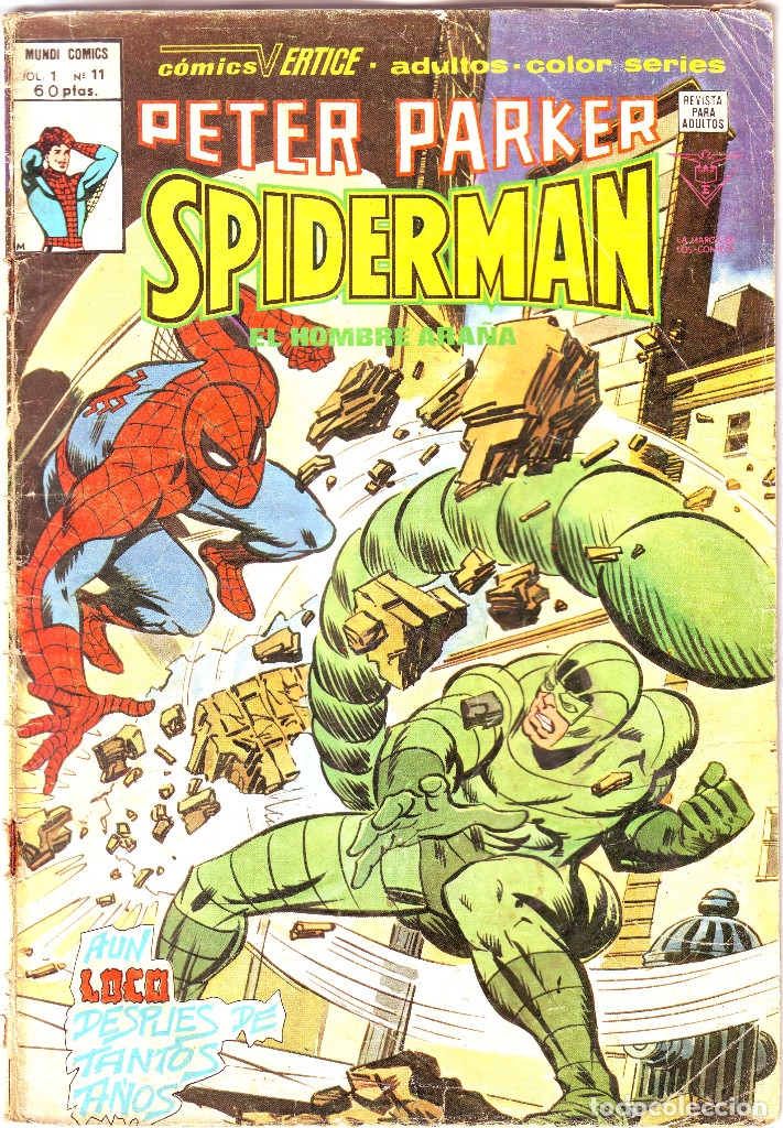 C&oacute;mics: SPIDER-MAN N&ordm; 11 VOL. 1 - Foto 1