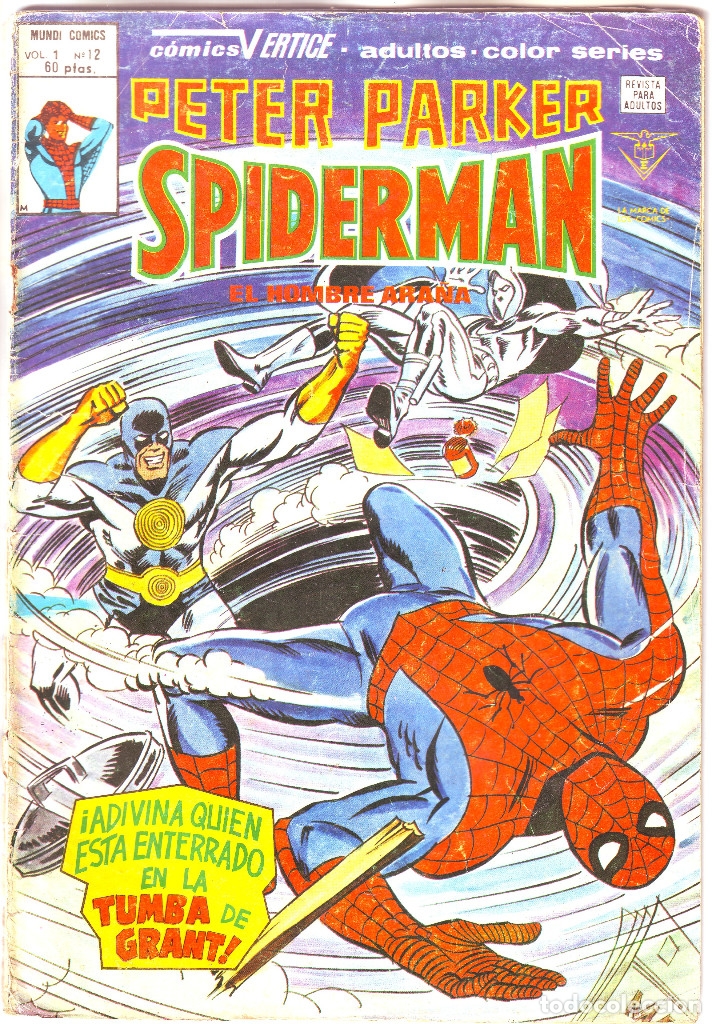 C&oacute;mics: SPIDER-MAN N&ordm; 12 VOL. 1 - Foto 1