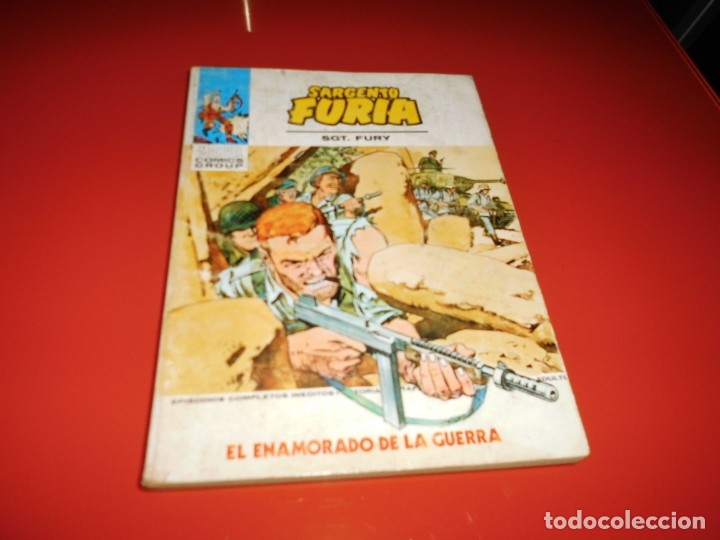 C&oacute;mics: Sargento Furia vol. 1 n&ordm; 23 - vertice - Foto 1