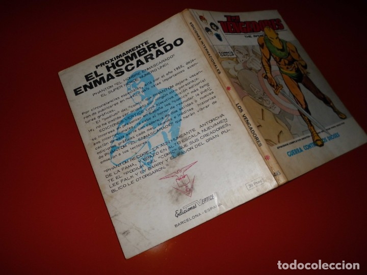 C&oacute;mics: Los vengadores vol. 1 n&ordm;46 vertice - Foto 2