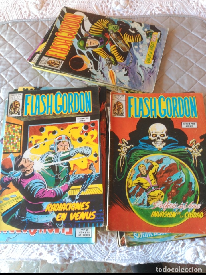 C&oacute;mics: Flash Gordon Vol. 2  26 n&uacute;meros del 1 al 25 y el N&ordm;  31 - Foto 1