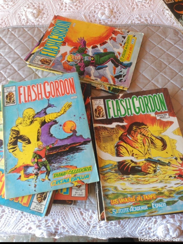 C&oacute;mics: Flash Gordon Vol. 2  26 n&uacute;meros del 1 al 25 y el N&ordm;  31 - Foto 2