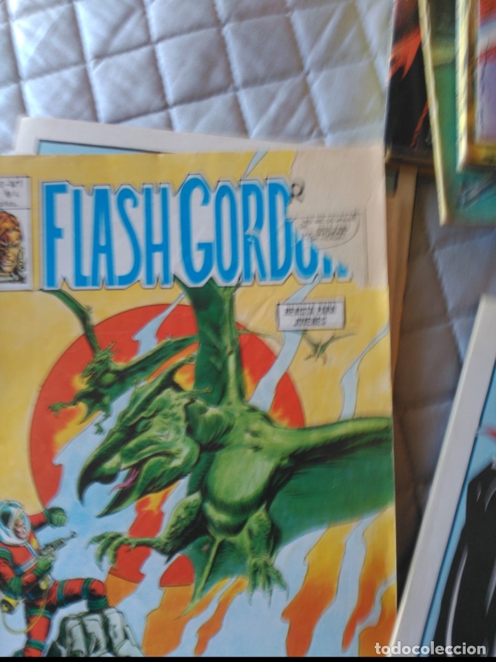 C&oacute;mics: Flash Gordon Vol. 2  26 n&uacute;meros del 1 al 25 y el N&ordm;  31 - Foto 5