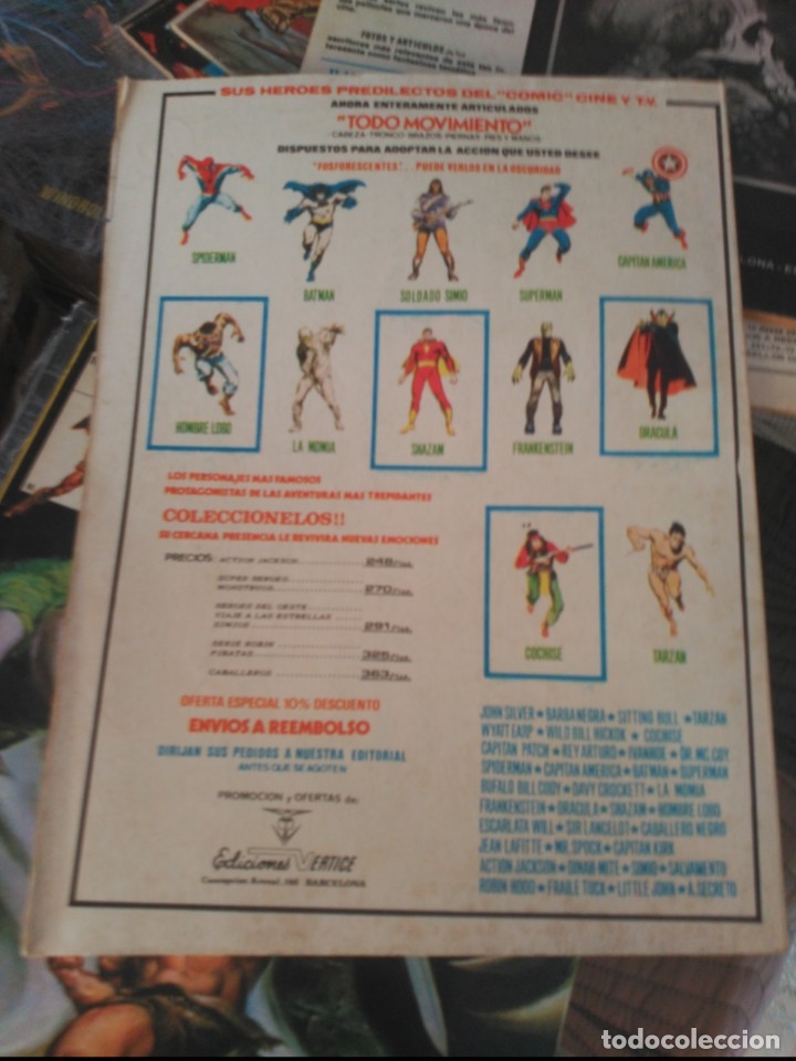 C&oacute;mics: Dan Defensor Especial 1977 MUY BUEN ESTADO VERTICE - Foto 2