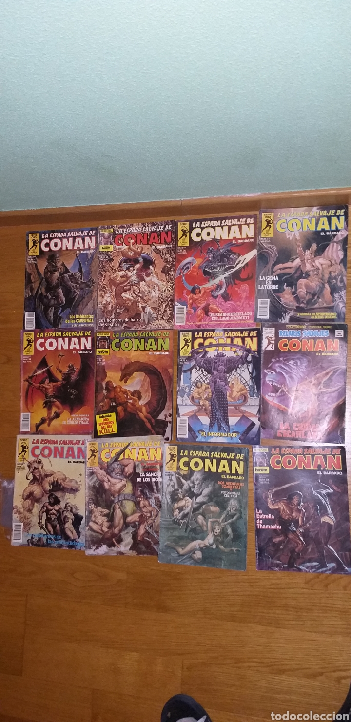 C&oacute;mics: Revistas,tebeos conan - Foto 1