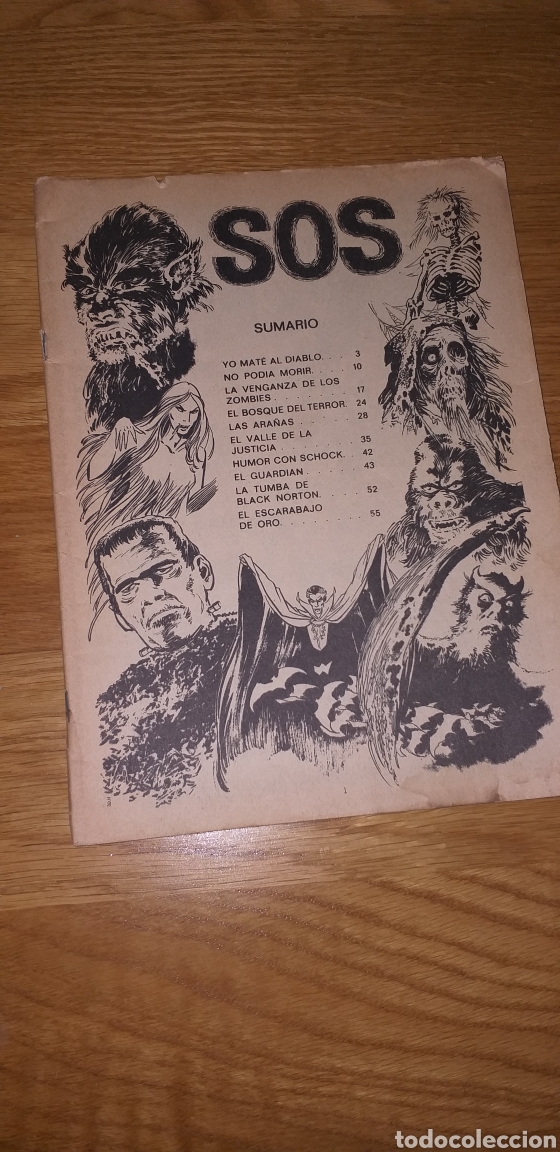 C&oacute;mics: Antiguo tebeo SOS - Foto 1