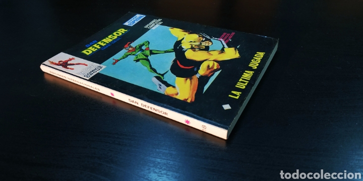 C&oacute;mics: CASI EXCELENTE ESTADO DAN DEFENSOR 18 VERTICE TACO - Foto 1