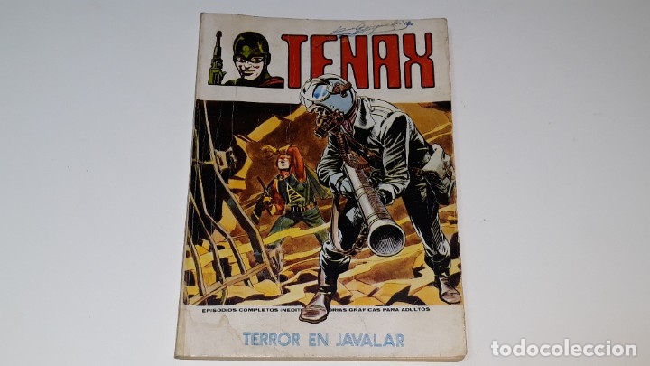 C&oacute;mics: VERTICE - TENAX N&ordm; 3 - TERROR EN JAVALAR - EDICIONES INTERNACIONALES A&Ntilde;O 1972 - Foto 1
