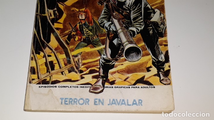 C&oacute;mics: VERTICE - TENAX N&ordm; 3 - TERROR EN JAVALAR - EDICIONES INTERNACIONALES A&Ntilde;O 1972 - Foto 2