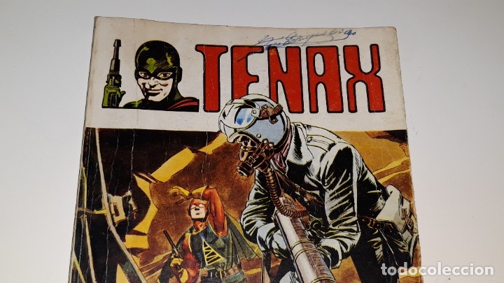 C&oacute;mics: VERTICE - TENAX N&ordm; 3 - TERROR EN JAVALAR - EDICIONES INTERNACIONALES A&Ntilde;O 1972 - Foto 3