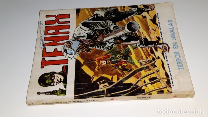 C&oacute;mics: VERTICE - TENAX N&ordm; 3 - TERROR EN JAVALAR - EDICIONES INTERNACIONALES A&Ntilde;O 1972 - Foto 4