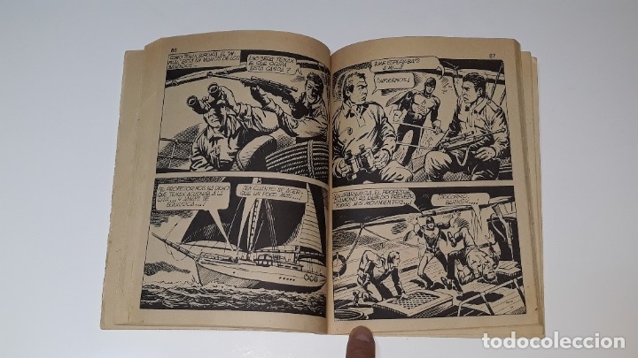 C&oacute;mics: VERTICE - TENAX N&ordm; 3 - TERROR EN JAVALAR - EDICIONES INTERNACIONALES A&Ntilde;O 1972 - Foto 9