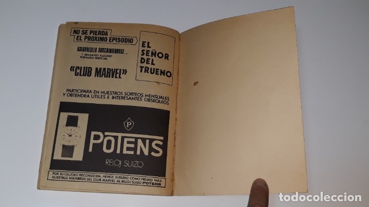 C&oacute;mics: VERTICE - TENAX N&ordm; 3 - TERROR EN JAVALAR - EDICIONES INTERNACIONALES A&Ntilde;O 1972 - Foto 10