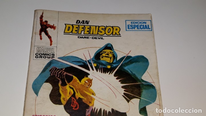 C&oacute;mics: VERTICE : DAN DEFENSOR N&ordm; 15 - DARE DEVIL - LA CARCEL VIVIENTE - EDICIONES INTERNACIONALES A&Ntilde;O 1969 - Foto 3