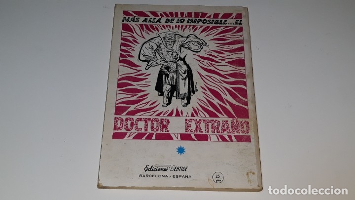 C&oacute;mics: VERTICE : DAN DEFENSOR N&ordm; 15 - DARE DEVIL - LA CARCEL VIVIENTE - EDICIONES INTERNACIONALES A&Ntilde;O 1969 - Foto 5